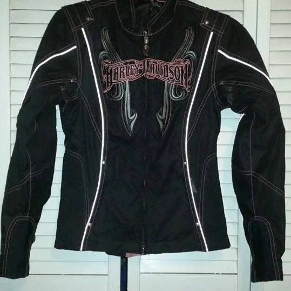 Vtg Harley Davidson Motorcycle Jacket